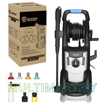 Мойка высокого давления Deko DKCW215 065-4306 картинка 4